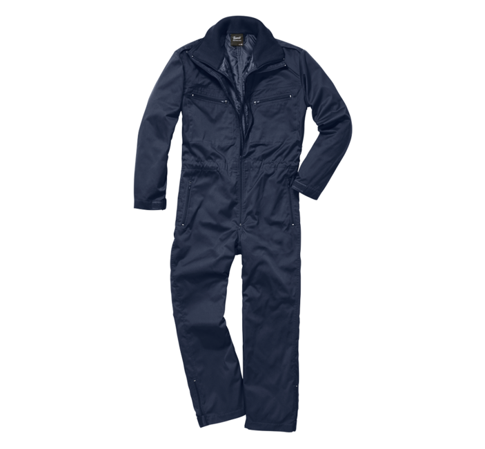 Brandit Coveralls, Navy Blue