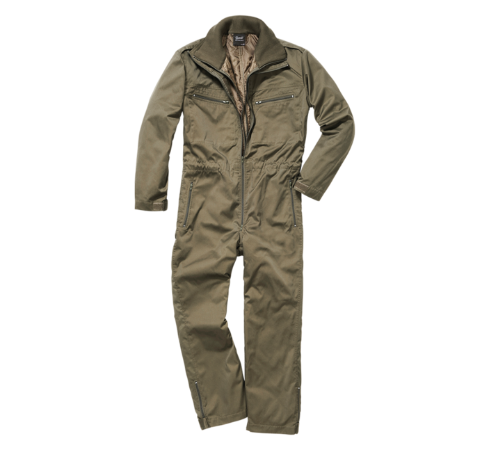 Brandit Coveralls, Olive