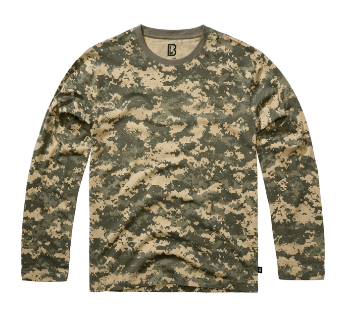 Brandit Premium Long Sleeve T-Shirt, AT Digital