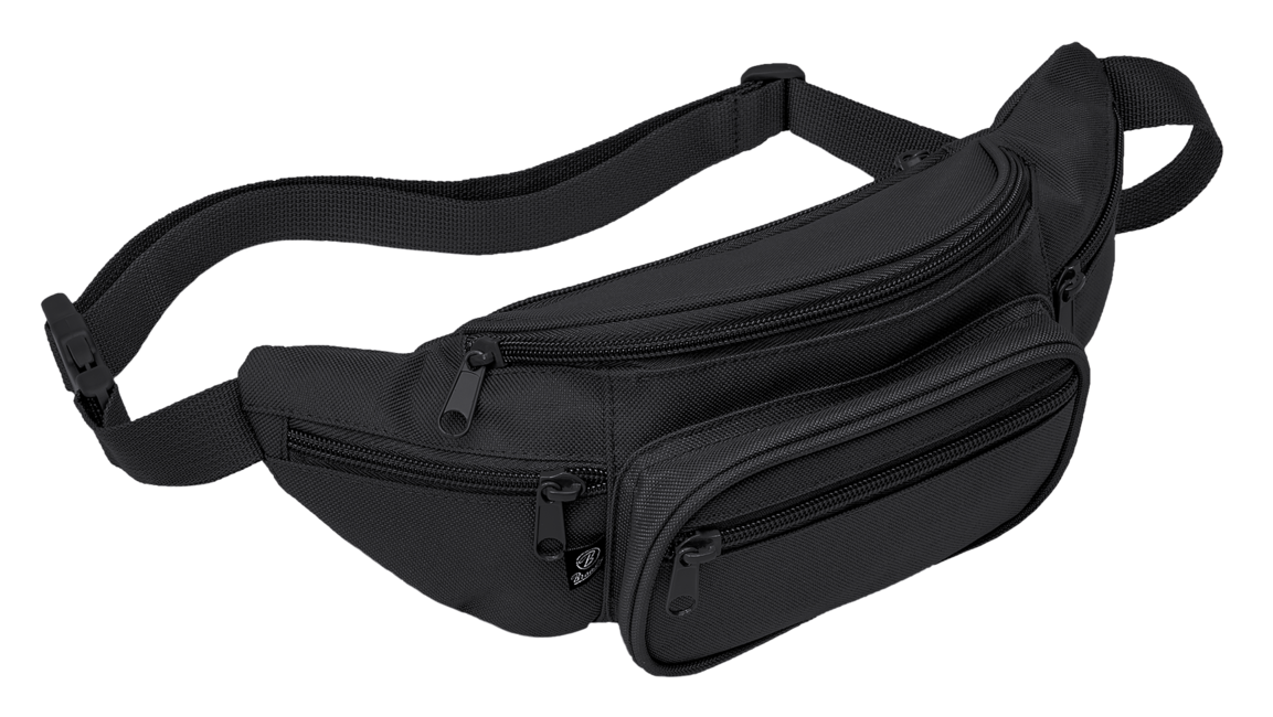 Brandit Hip Bag, Black