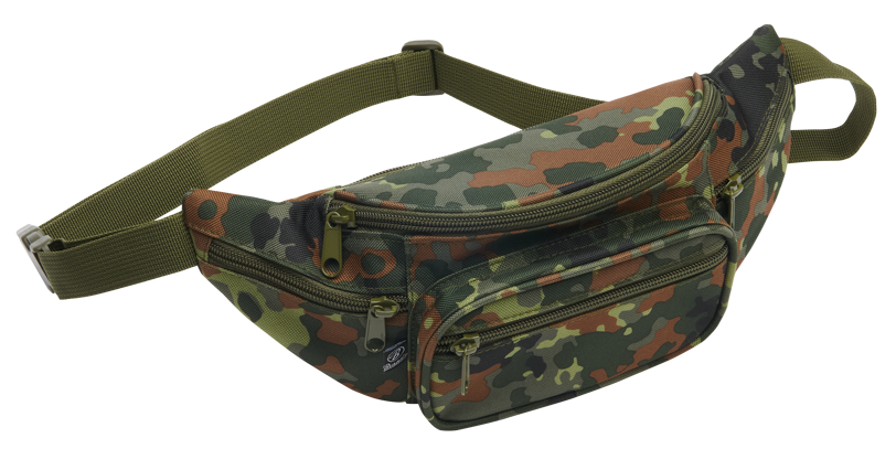 Brandit Hip Pouch, Flecktarn