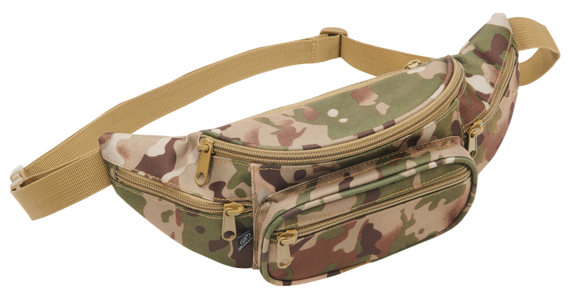 Brandit Hip Bag, Multicam
