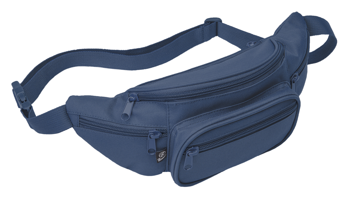 Brandit Hip Pouch, Navy Blue