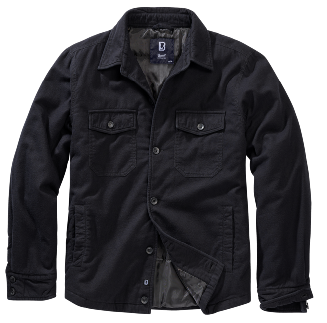Brandit Lumber Jacket, Black