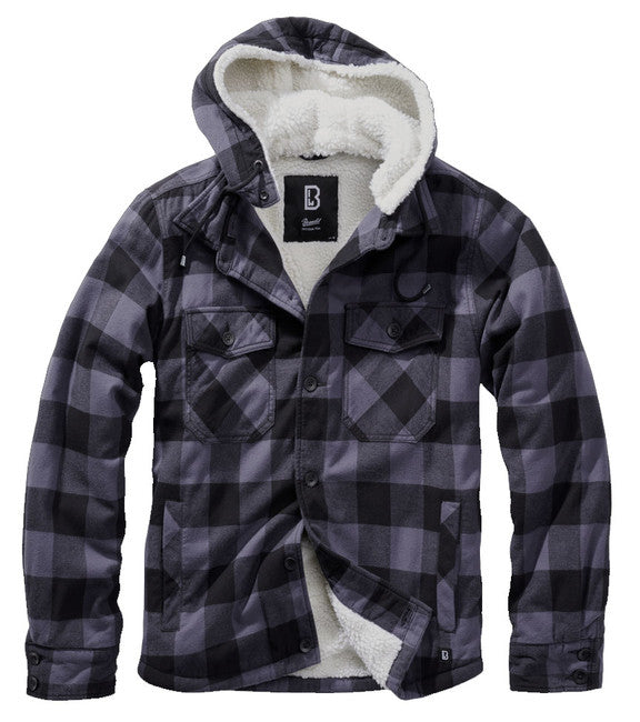 Brandit Lumberjacket Hooded Jacket