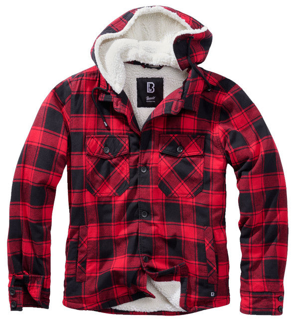 Brandit Lumberjacket Hooded Jacket
