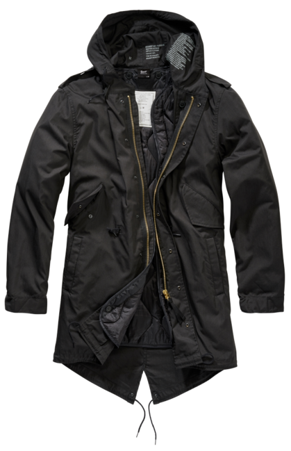 Brandit M51 US Parka, Black