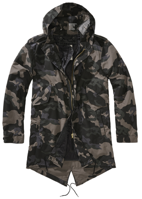 Brandit M51 US Parka, Dark Camo