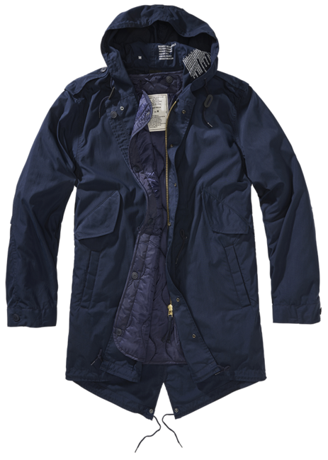 Brandit M51 US Parka, Navy Blue