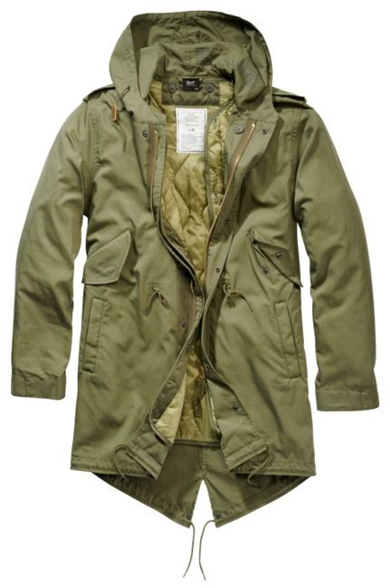 Brandit M51 US Parka, Olive