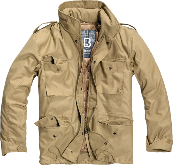 Brandit M65 Classic Transitional Jacket, Camel