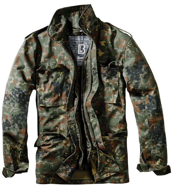 Brandit M65 Classic Transitional Jacket, Flecktarn