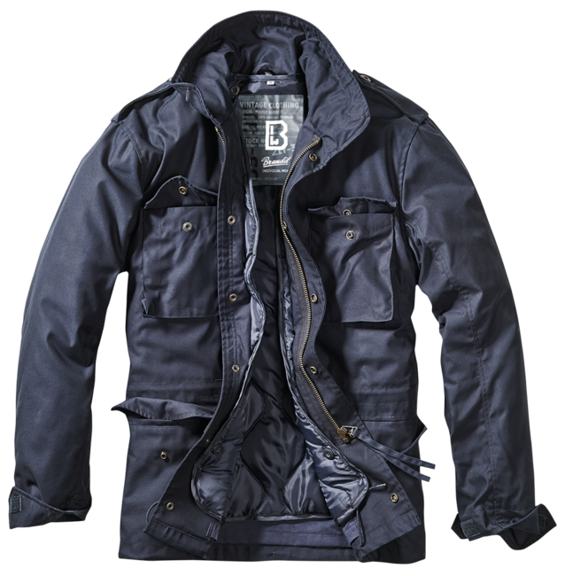 Brandit M65 Classic Transitional Jacket, Navy Blue