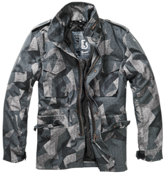 Brandit M65 Classic Transitional Jacket, Night Camo Digital