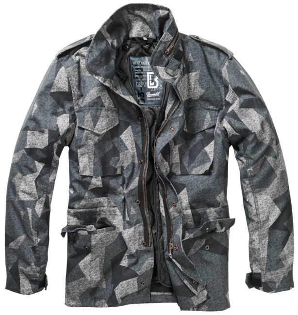 Brandit M65 Classic Transitional Jacket, Night Camo Digital