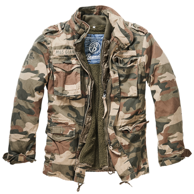 Camouflage Winter Jackets