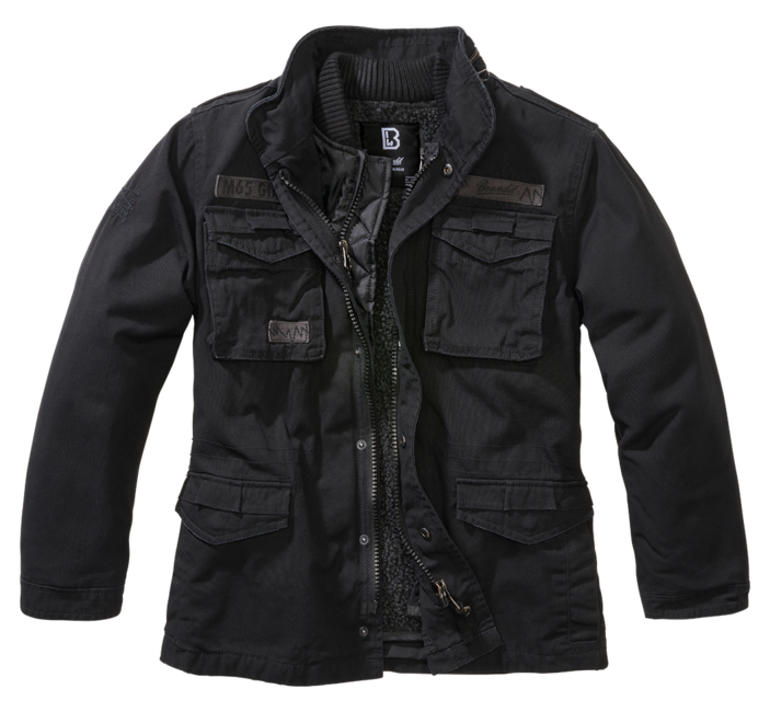 Brandit M65 Giant Jacket, Black