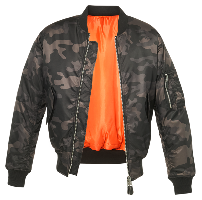 Brandit bomber MA1 pilot, darkcamo