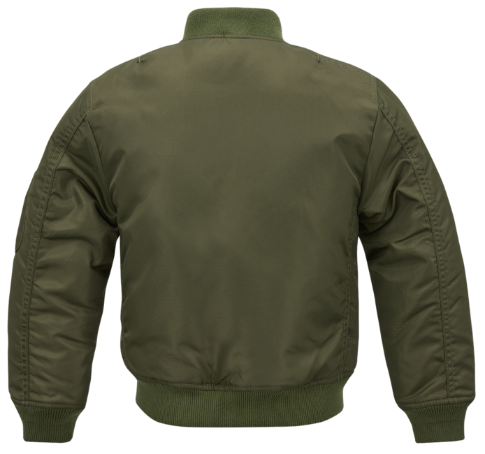 Brandit Kids Bomber MA1, Olive
