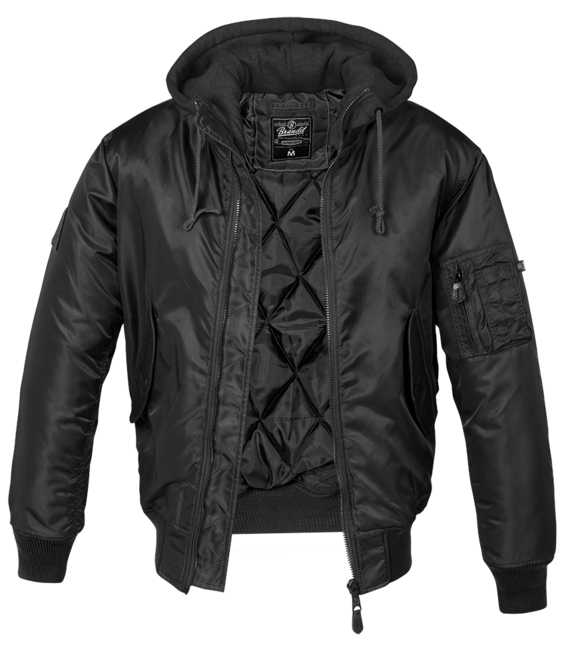 Brandit MA1 Hooded bomber bunda