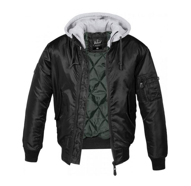 Brandit MA1 Hooded bomber bunda