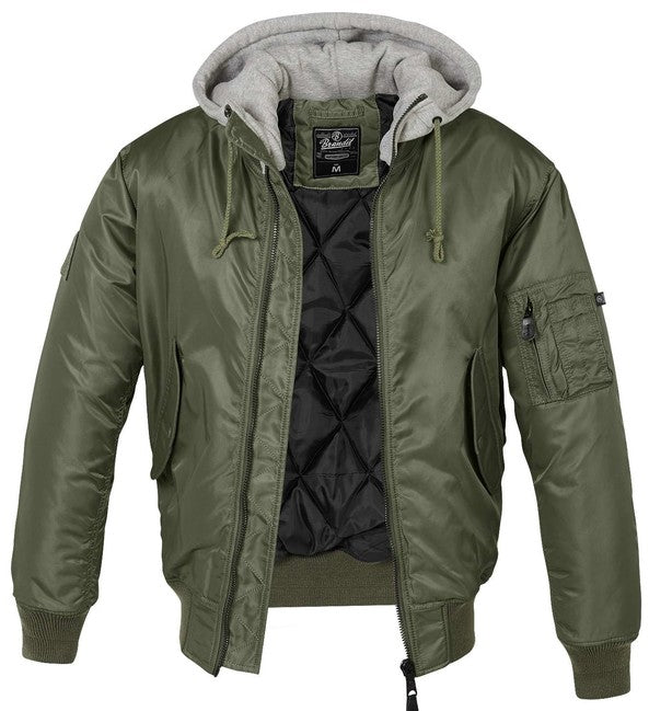 Brandit MA1 Hooded bomber bunda