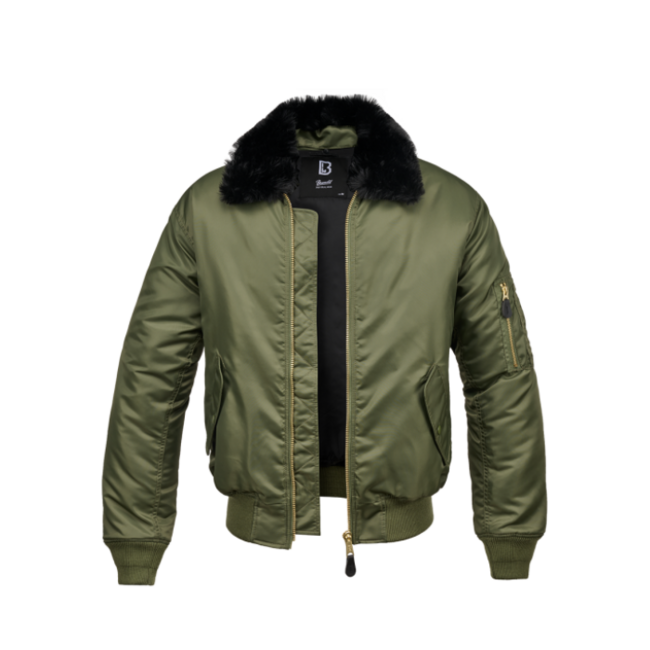 Brandit bunda MA2 Bomber Jacket, olivová