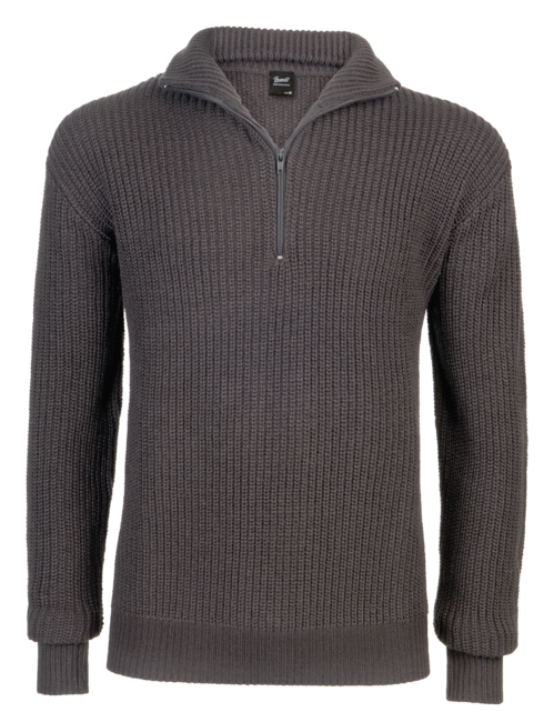Brandit Marine Troyer Pullover, Anthracite