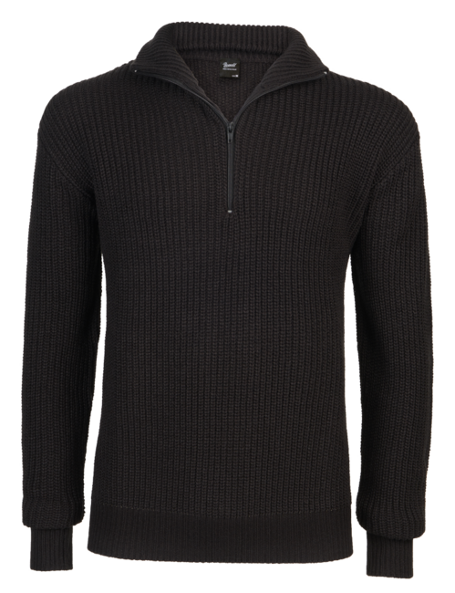 Brandit Marine Troyer Pullover, Black