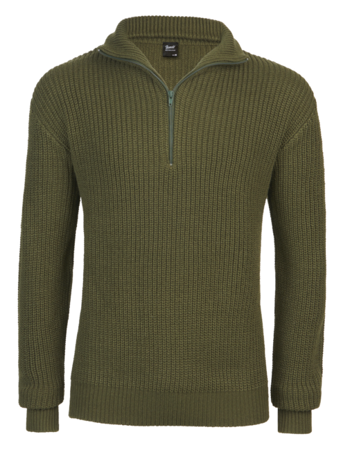 Brandit Marine Troyer Pullover, Olive