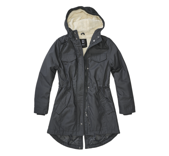 Brandit Marsh Lake Parka Women's Winter Jacket with Hood