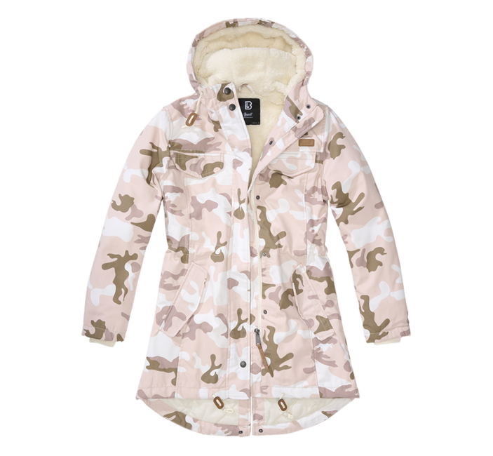 Brandit Marsh Lake Parka Women's Winter Jacket with Hood