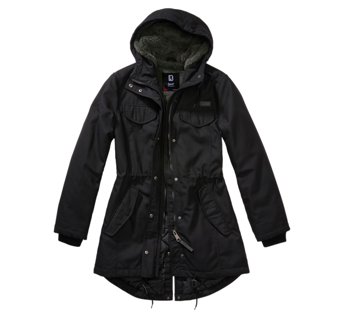 Brandit Marsh Lake Parka Women's Winter Jacket with Hood