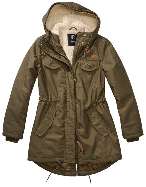 Brandit Marsh Lake Parka Women's Winter Jacket