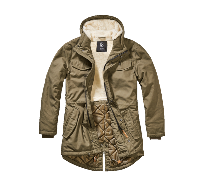 Brandit Marsh Lake Teddyparka, Olive