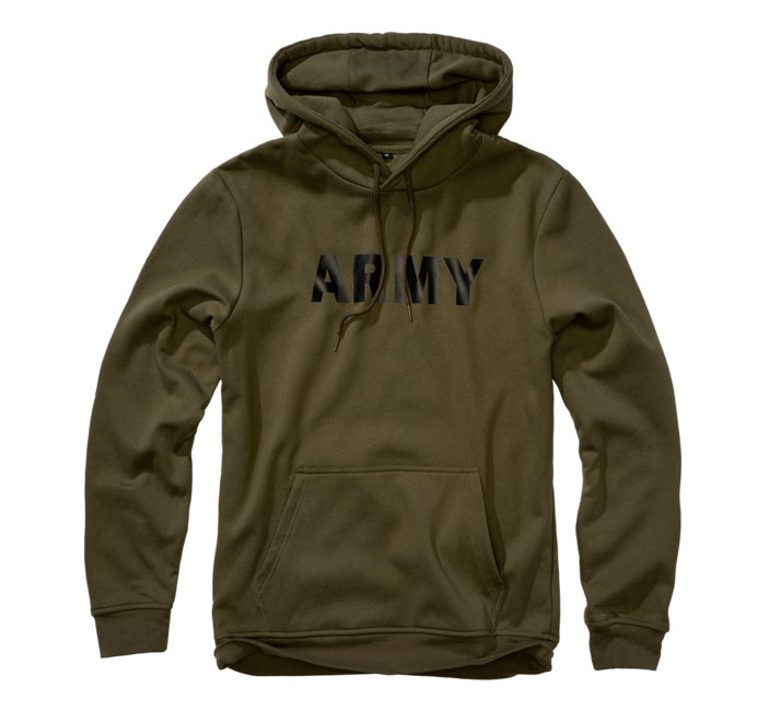 Brandit Army Hoodie, Olive