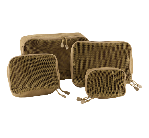 Brandit Modular Pouch Set, Camel