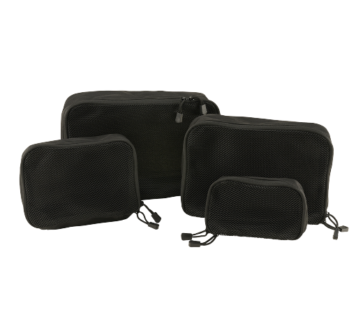 Brandit Modular Pouch Set, Black