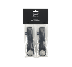 Brandit MOLLE Βάση Μπουκαλιών 2 pack, μαύρο