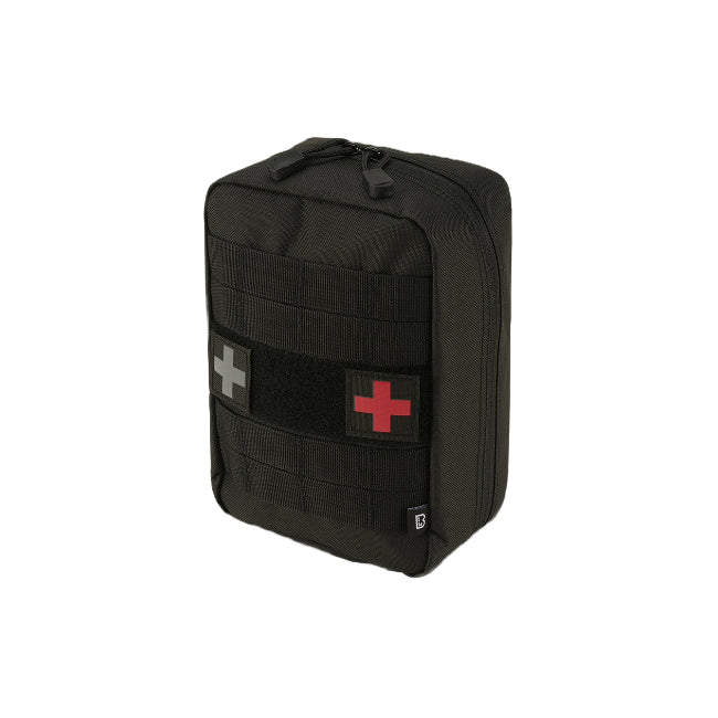 Brandit Molle First Aid L Pouch, Black