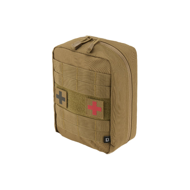 Brandit Molle First Aid L Pouch, Coyote