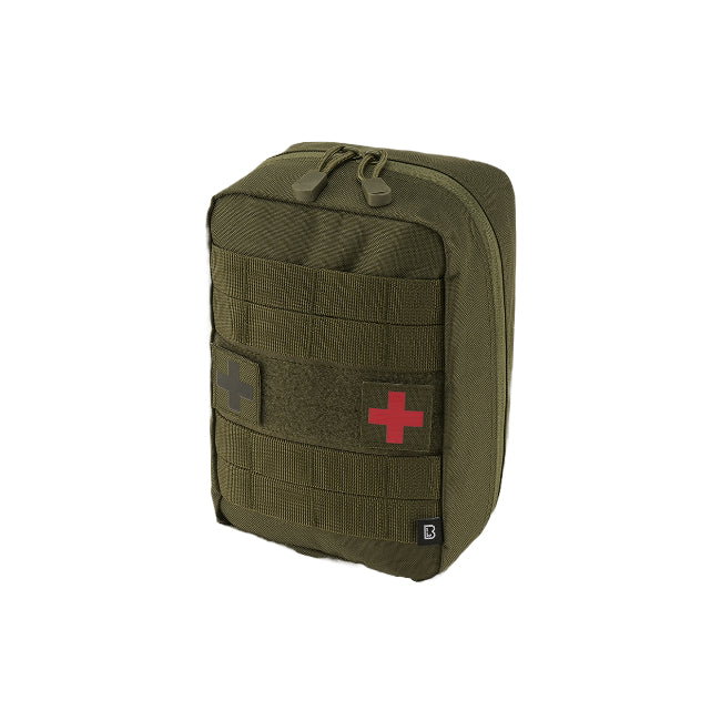 Brandit Molle First Aid L Pouch, Olive