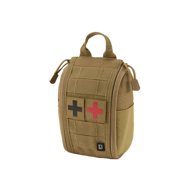 Brandit Molle First Aid Premium Pouch, Coyote