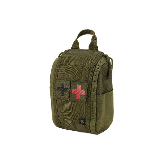 Brandit Molle First Aid Premium Pouch, Olive