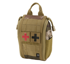 Brandit Molle First Aid majhna torba Premium, taktična kamuflaža