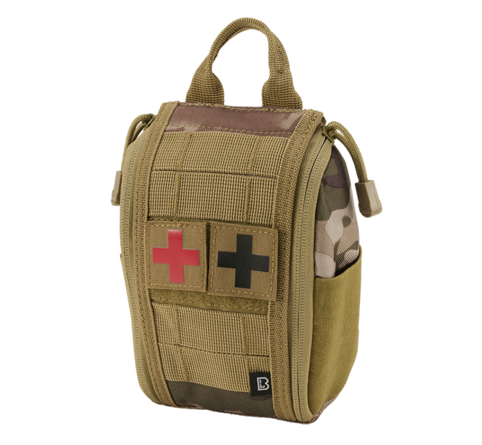 Brandit Molle First Aid Premium Pouch, Tactical Camo