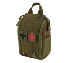 Brandit Molle First Aid Premium kapsula, woodland