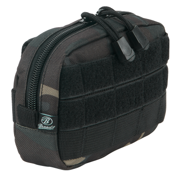 Brandit Molle Pouch Compact, Dark Camo