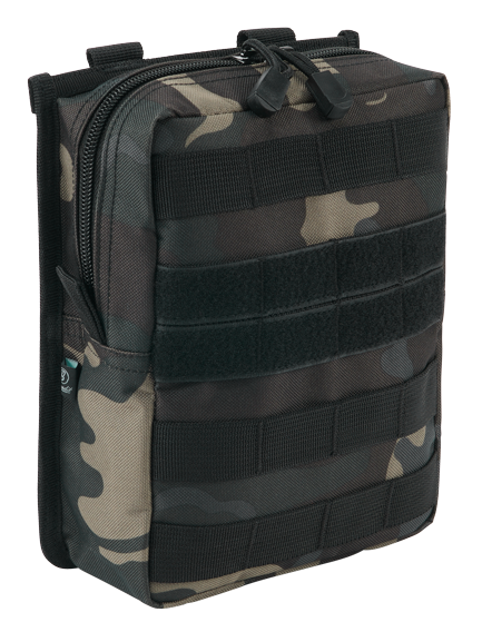 Brandit Molle Cross Pouch, Dark Camo