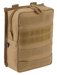 Brandit Molle Pouch Cross, Khaki